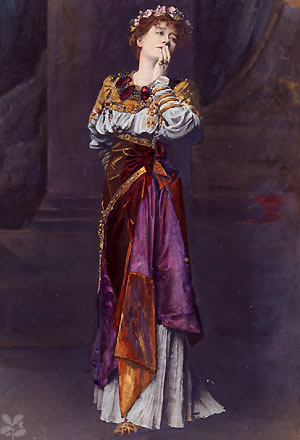 unknow artist William Shakespeare heroine Imogen in his play Cymbeline